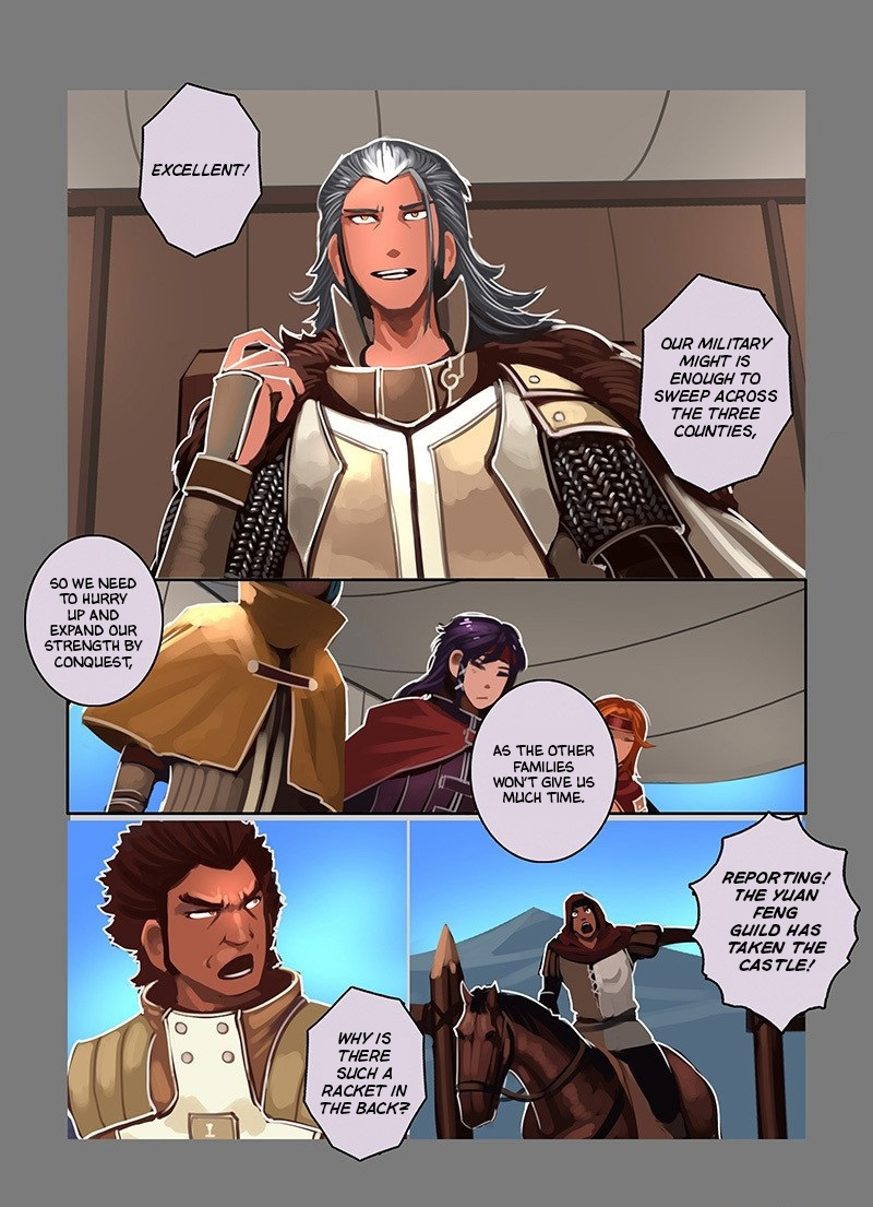Sword Empire Chapter 9.25 page 11 - Chapter 9.25: Silver Coins And The Merchant's Route