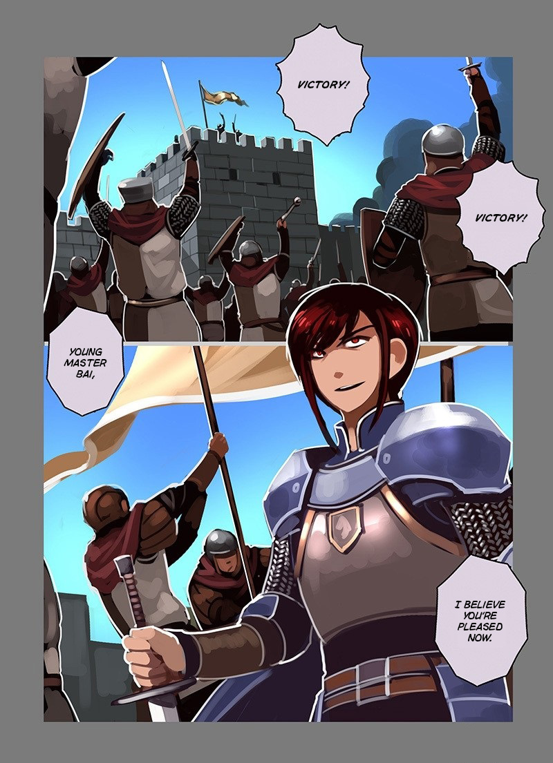 Sword Empire Chapter 9.25 page 12 - Chapter 9.25: Silver Coins And The Merchant's Route