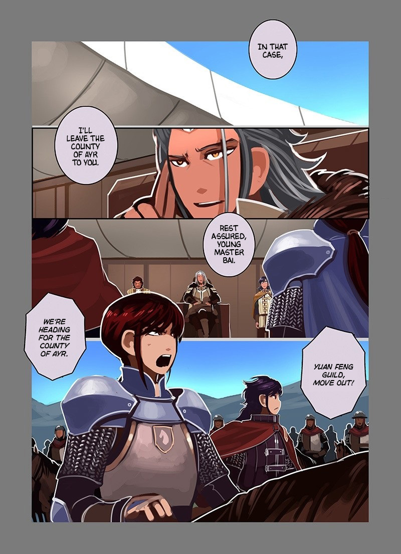 Sword Empire Chapter 9.25 page 13 - Chapter 9.25: Silver Coins And The Merchant's Route