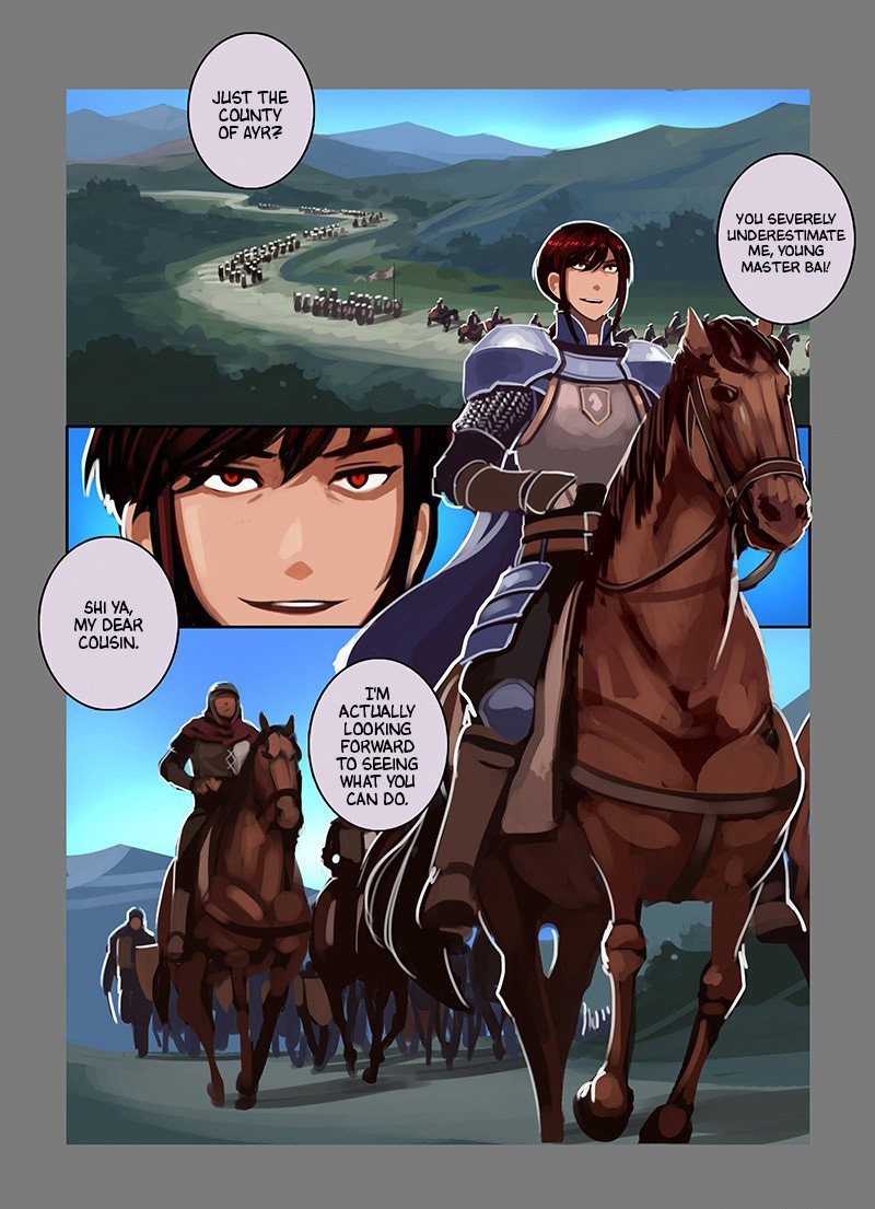 Sword Empire Chapter 9.25 page 14 - Chapter 9.25: Silver Coins And The Merchant's Route