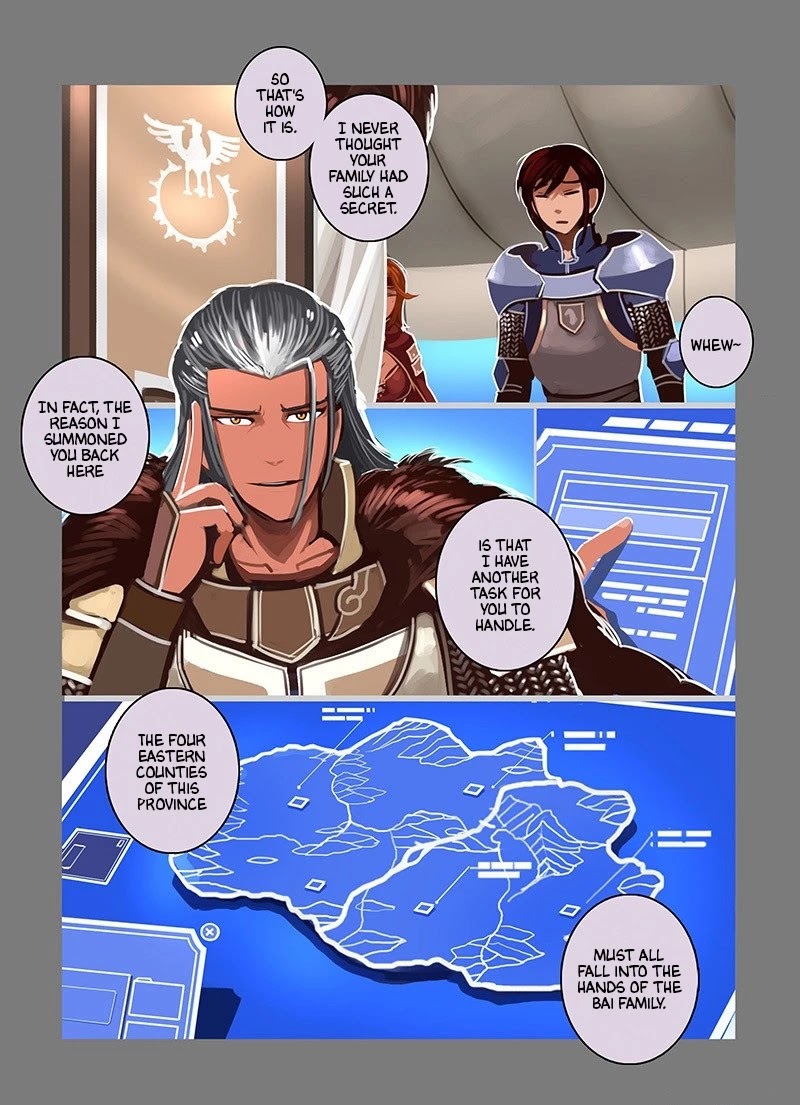 Sword Empire Chapter 9.25 page 2 - Chapter 9.25: Silver Coins And The Merchant's Route