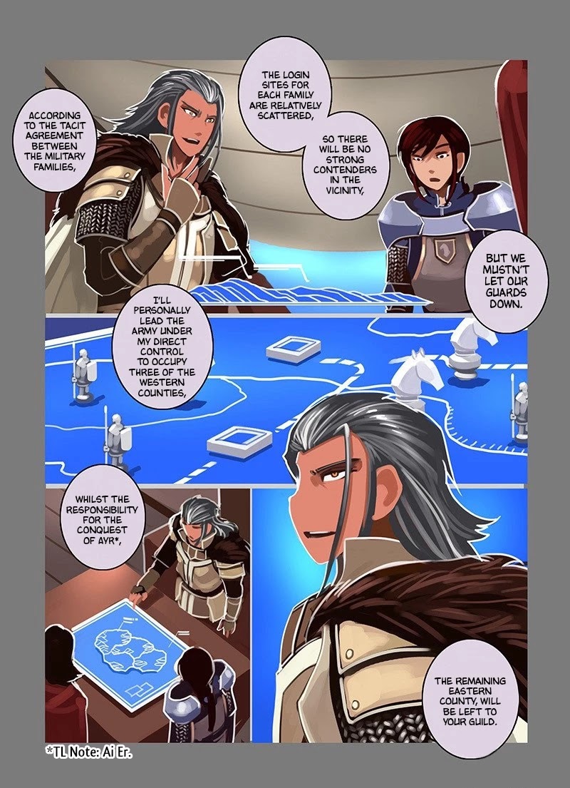 Sword Empire Chapter 9.25 page 3 - Chapter 9.25: Silver Coins And The Merchant's Route