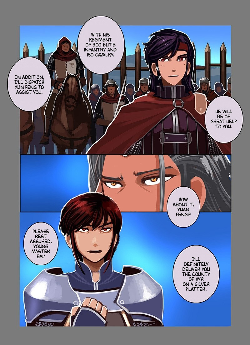 Sword Empire Chapter 9.25 page 4 - Chapter 9.25: Silver Coins And The Merchant's Route
