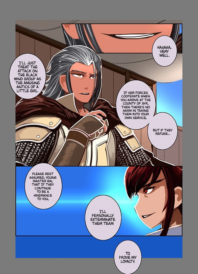 Sword Empire Chapter 9.25 page 5 - Chapter 9.25: Silver Coins And The Merchant's Route