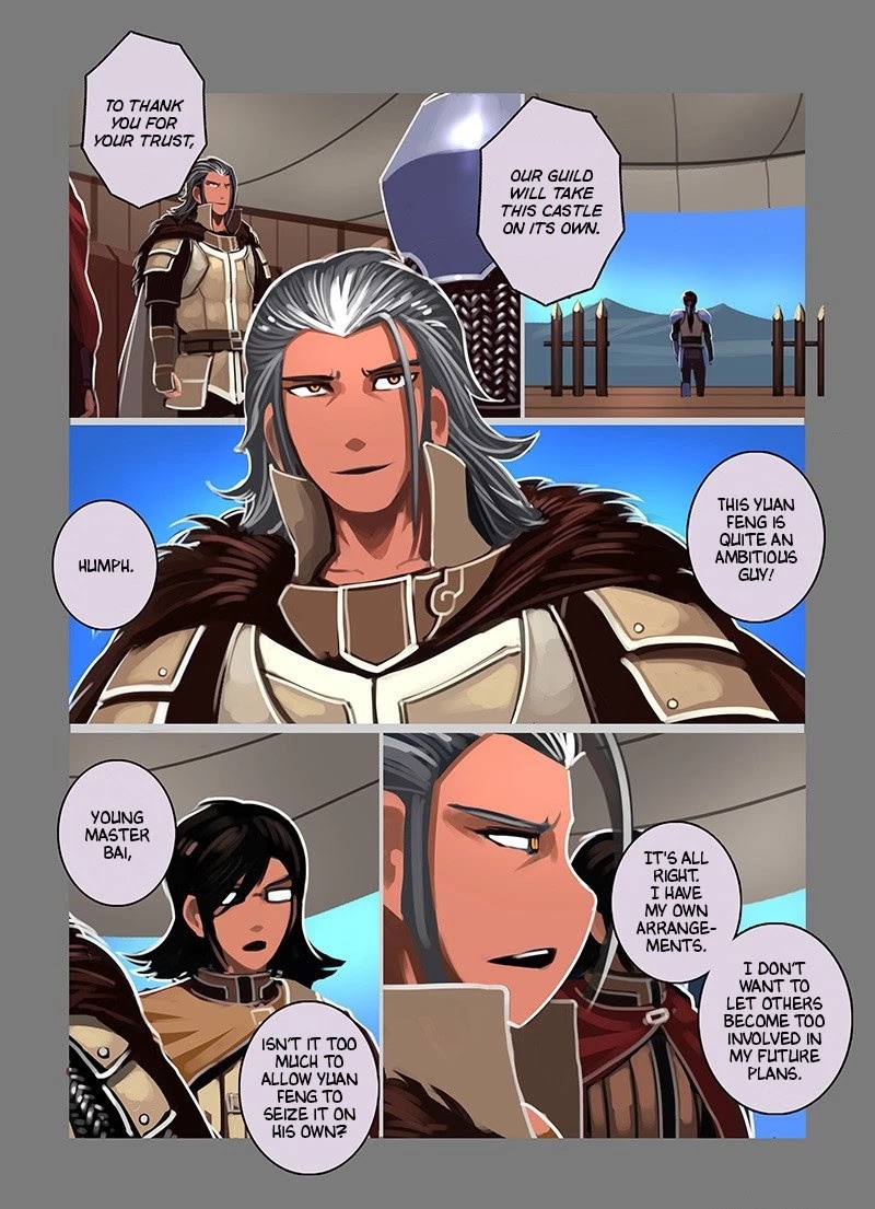 Sword Empire Chapter 9.25 page 6 - Chapter 9.25: Silver Coins And The Merchant's Route