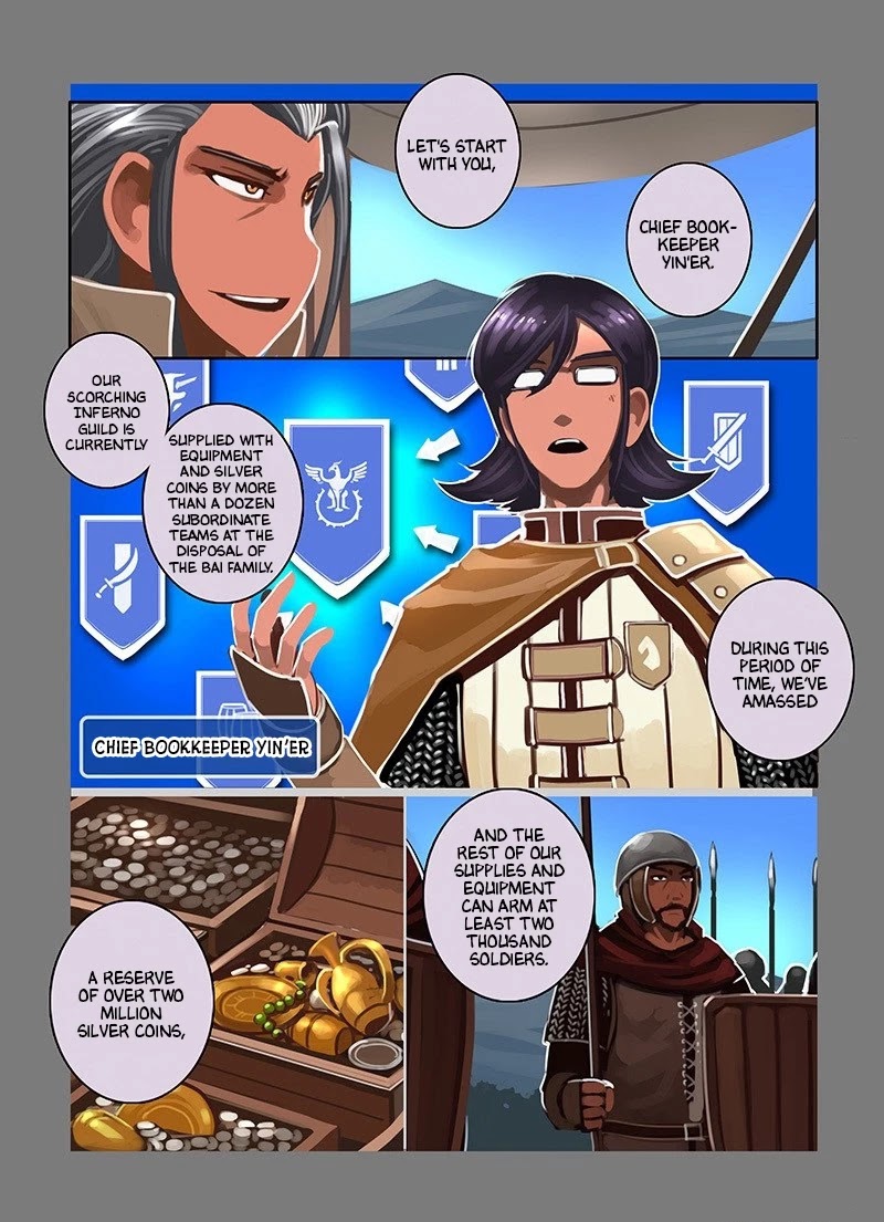 Sword Empire Chapter 9.25 page 8 - Chapter 9.25: Silver Coins And The Merchant's Route