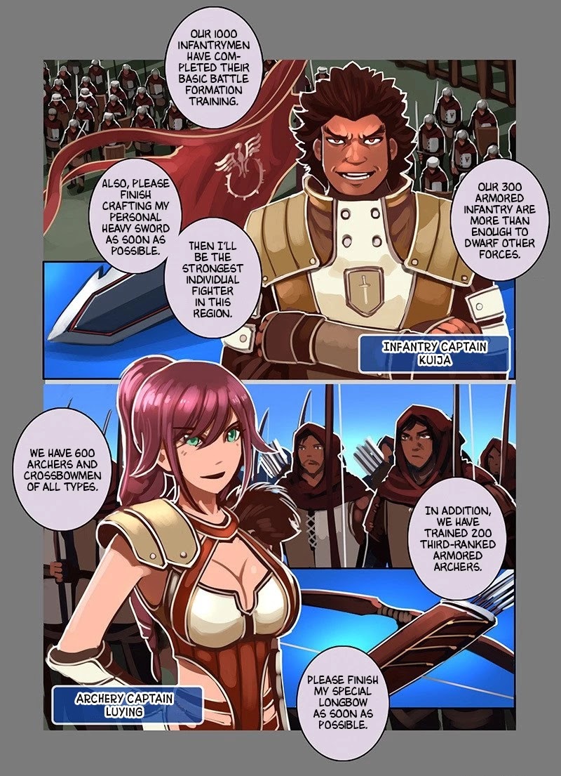 Sword Empire Chapter 9.25 page 9 - Chapter 9.25: Silver Coins And The Merchant's Route