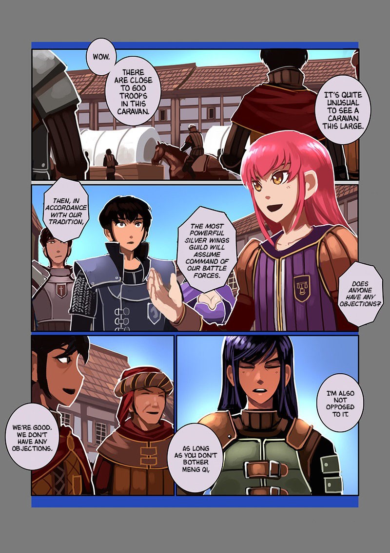 Sword Empire Chapter 9.3 page 10 - Chapter 9.03: Silver Coins And The Merchant's Route