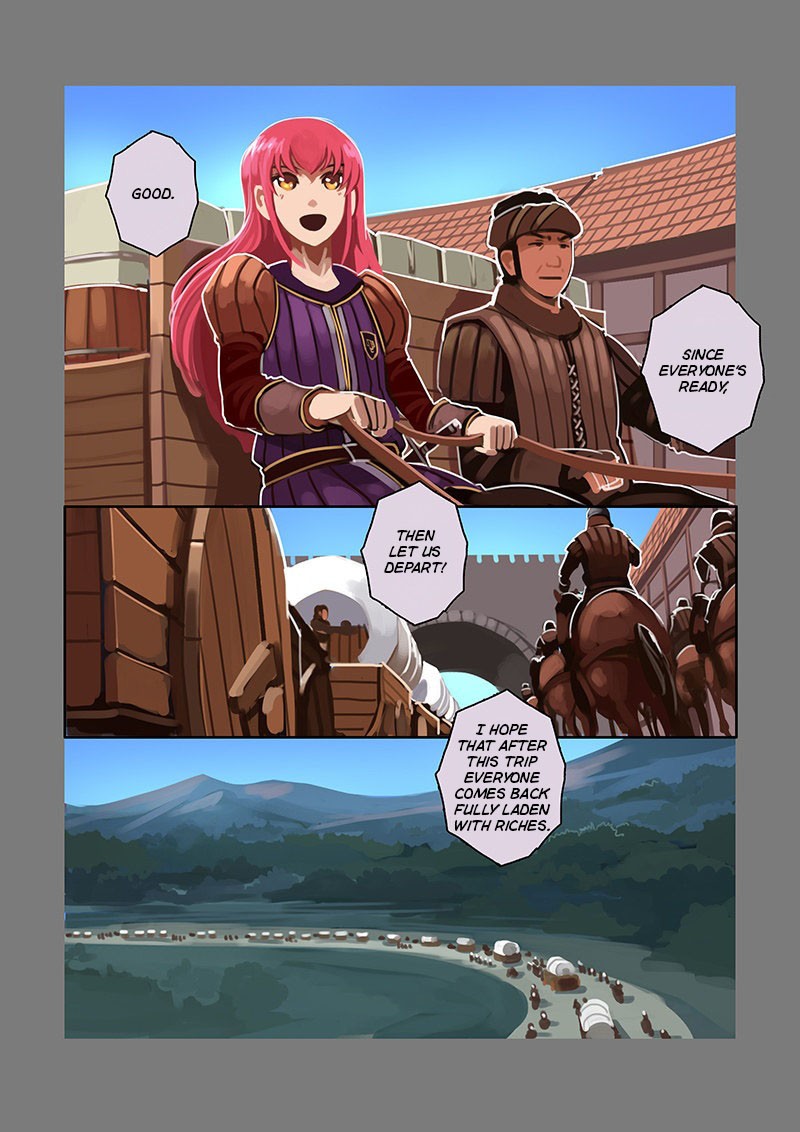 Sword Empire Chapter 9.3 page 11 - Chapter 9.03: Silver Coins And The Merchant's Route