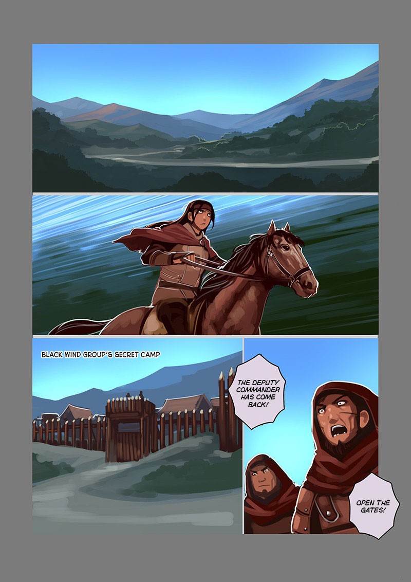 Sword Empire Chapter 9.3 page 12 - Chapter 9.03: Silver Coins And The Merchant's Route