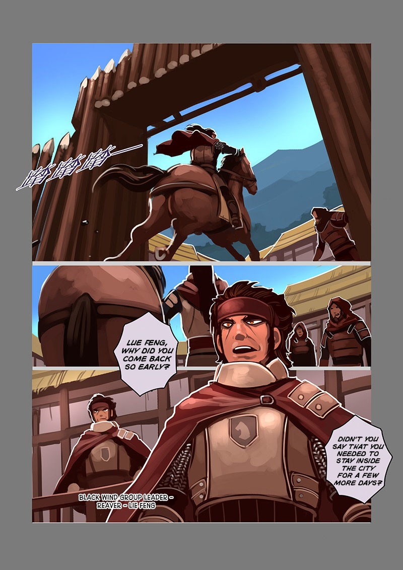Sword Empire Chapter 9.3 page 13 - Chapter 9.03: Silver Coins And The Merchant's Route