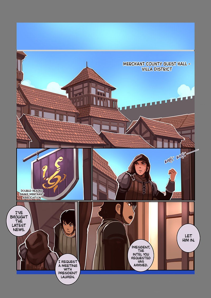 Sword Empire Chapter 9.3 page 2 - Chapter 9.03: Silver Coins And The Merchant's Route