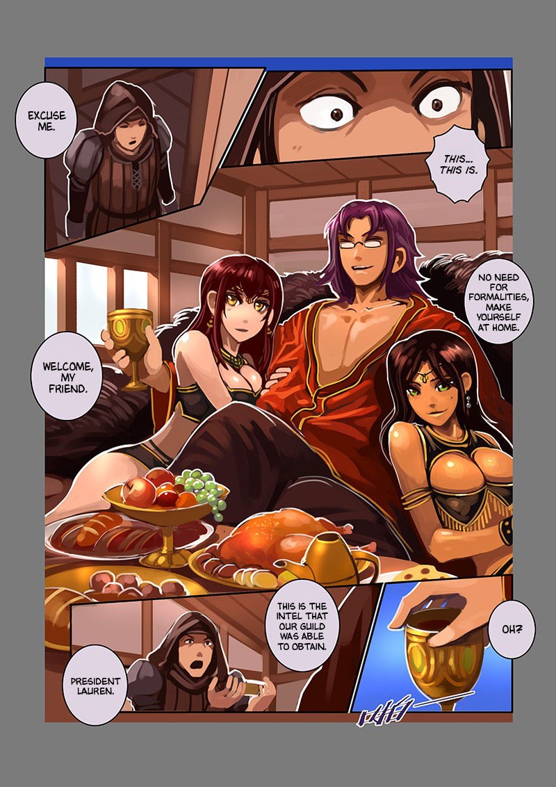 Sword Empire Chapter 9.3 page 3 - Chapter 9.03: Silver Coins And The Merchant's Route