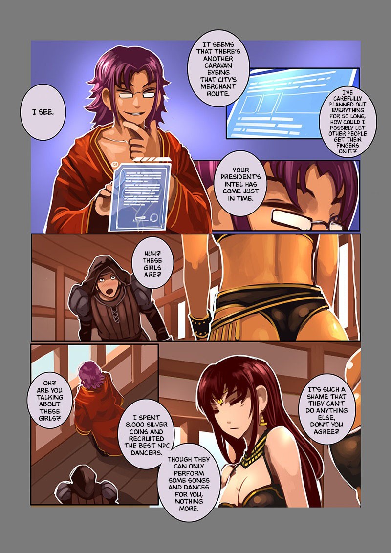 Sword Empire Chapter 9.3 page 4 - Chapter 9.03: Silver Coins And The Merchant's Route