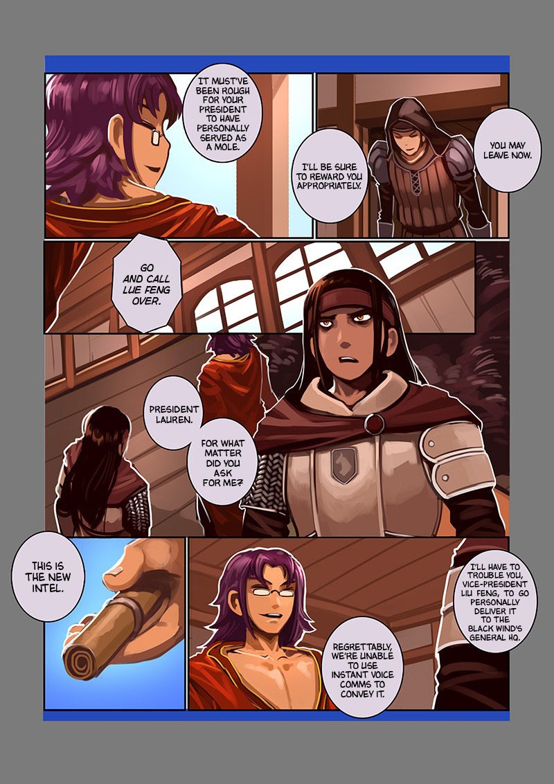 Sword Empire Chapter 9.3 page 5 - Chapter 9.03: Silver Coins And The Merchant's Route