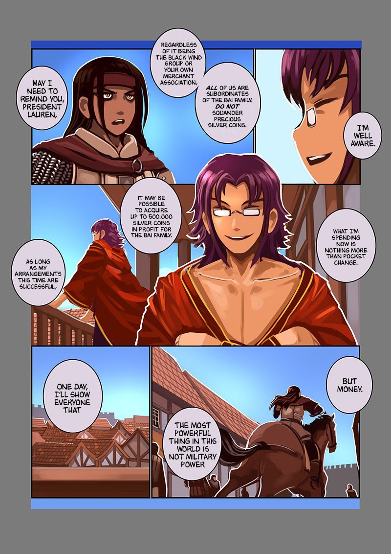 Sword Empire Chapter 9.3 page 6 - Chapter 9.03: Silver Coins And The Merchant's Route