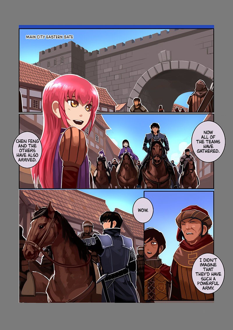 Sword Empire Chapter 9.3 page 7 - Chapter 9.03: Silver Coins And The Merchant's Route
