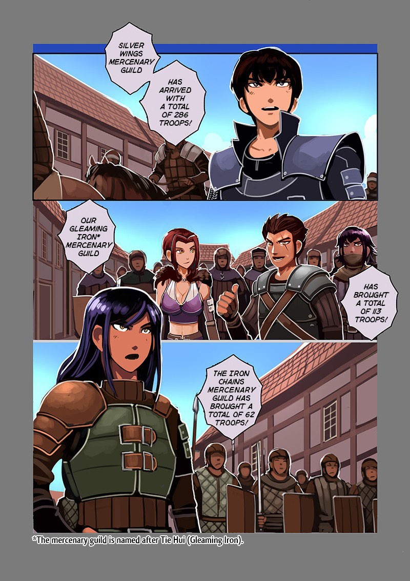 Sword Empire Chapter 9.3 page 8 - Chapter 9.03: Silver Coins And The Merchant's Route