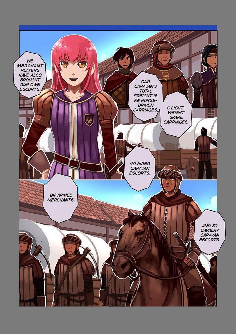 Sword Empire Chapter 9.3 page 9 - Chapter 9.03: Silver Coins And The Merchant's Route