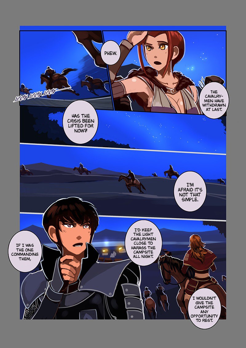 Sword Empire Chapter 9.5 page 10 - Chapter 9.05: Silver Coins And The Merchant's Route