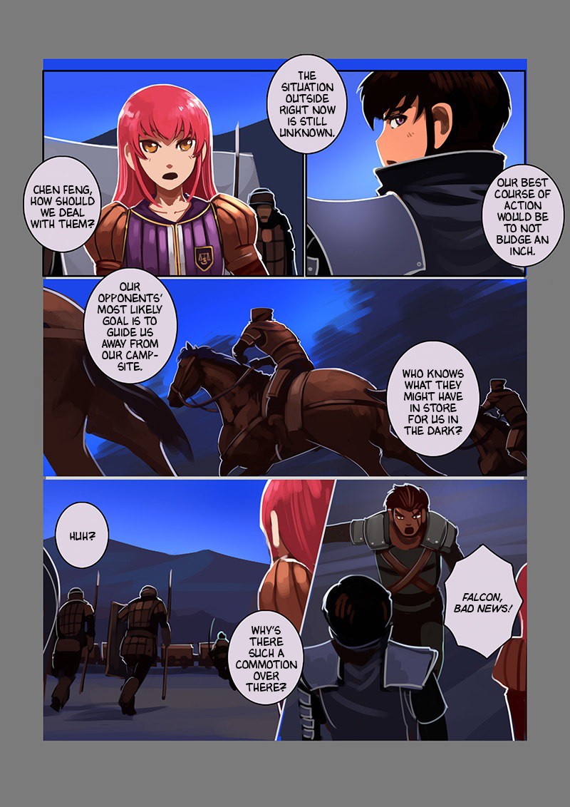 Sword Empire Chapter 9.5 page 11 - Chapter 9.05: Silver Coins And The Merchant's Route