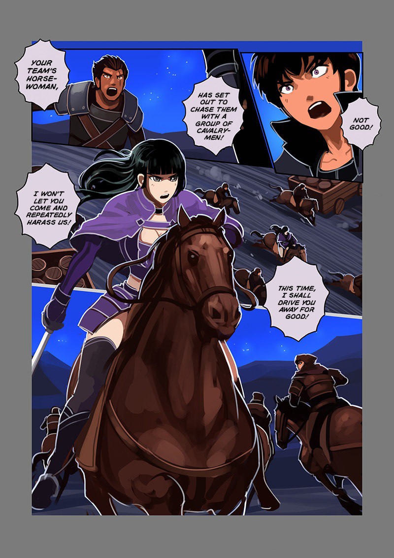 Sword Empire Chapter 9.5 page 12 - Chapter 9.05: Silver Coins And The Merchant's Route