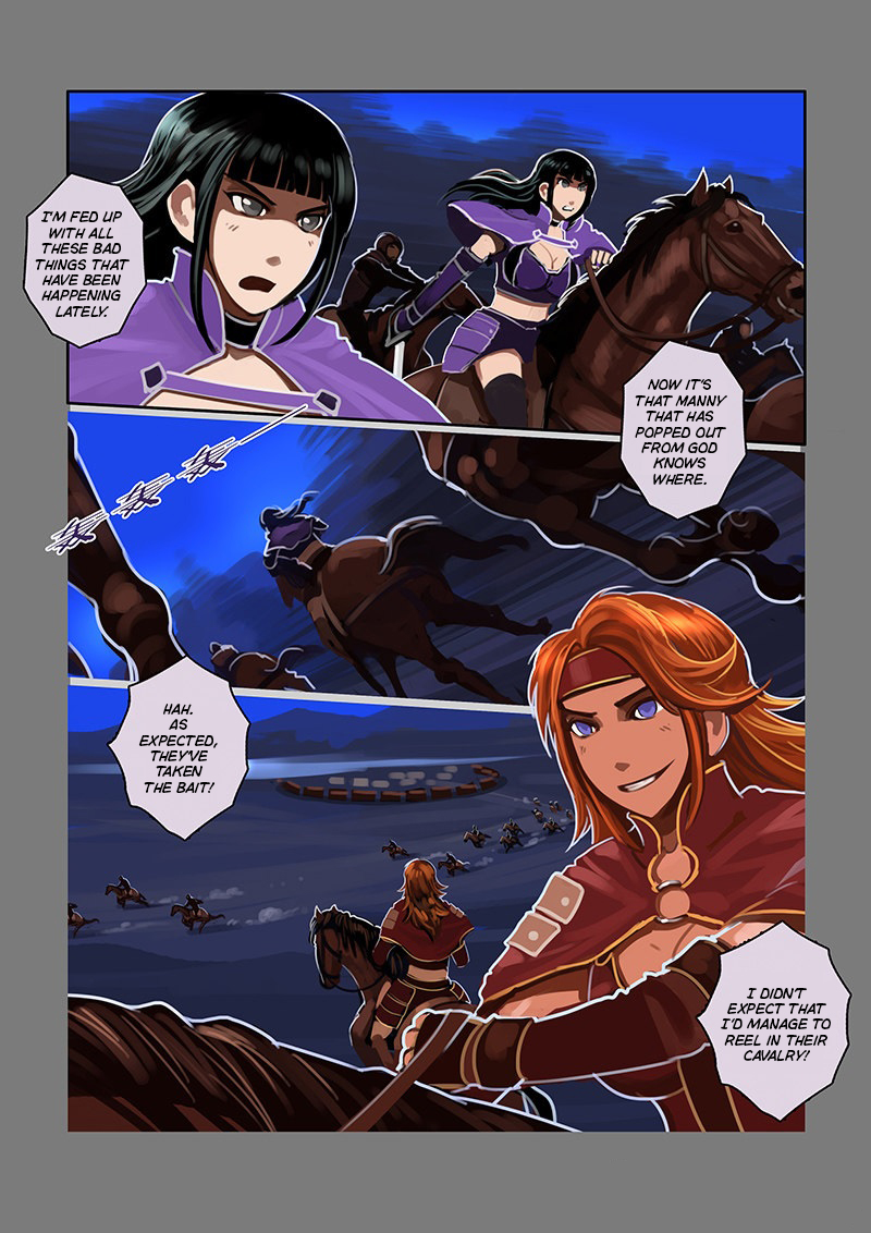 Sword Empire Chapter 9.5 page 13 - Chapter 9.05: Silver Coins And The Merchant's Route