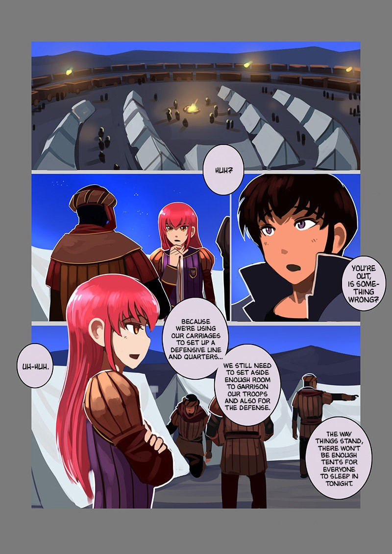 Sword Empire Chapter 9.5 page 2 - Chapter 9.05: Silver Coins And The Merchant's Route