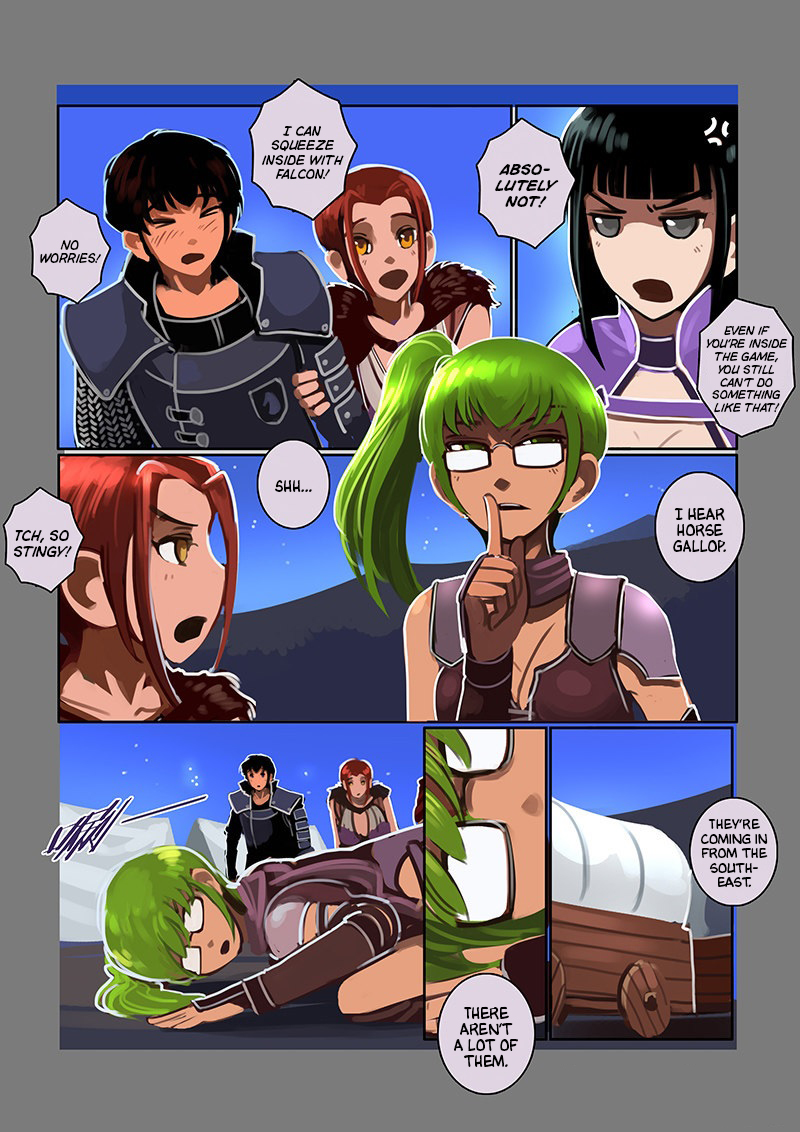 Sword Empire Chapter 9.5 page 3 - Chapter 9.05: Silver Coins And The Merchant's Route