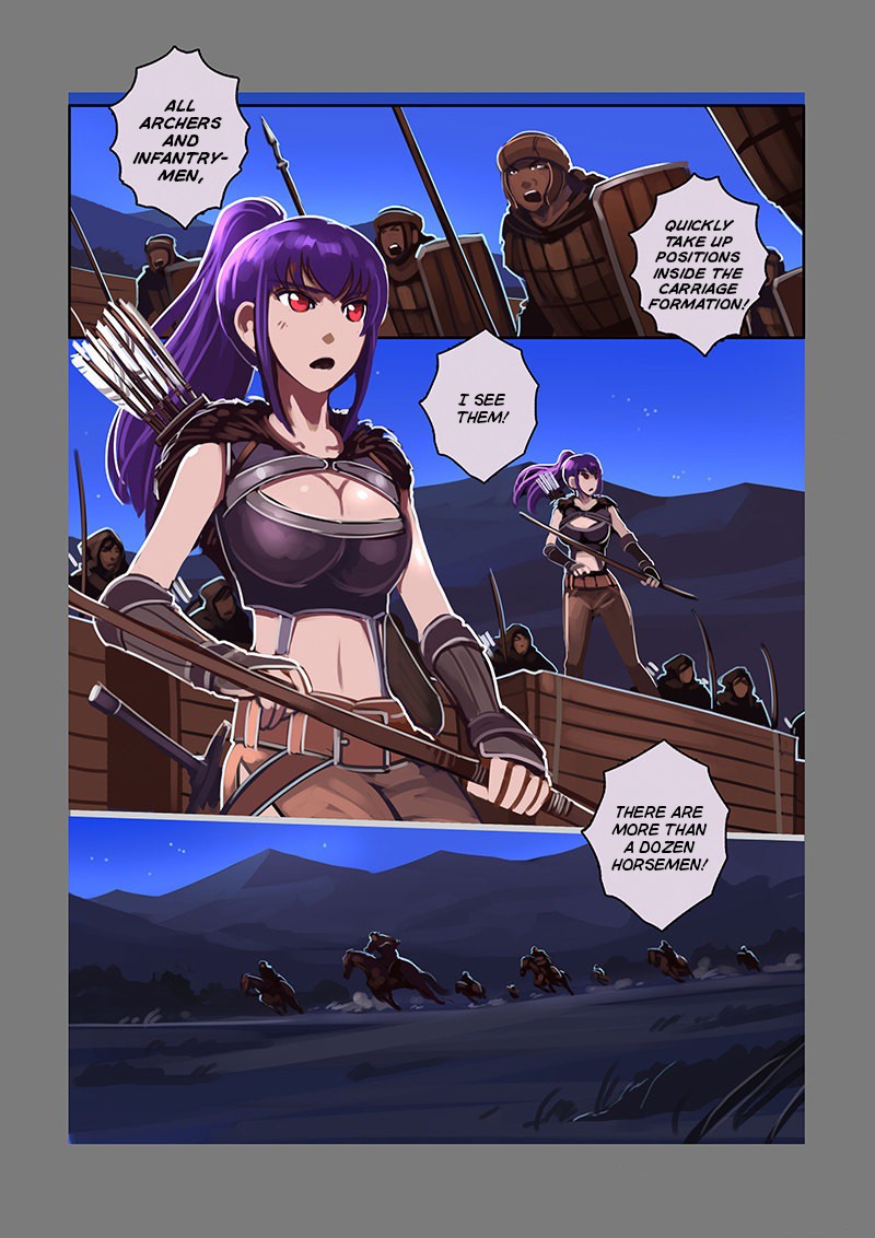 Sword Empire Chapter 9.5 page 4 - Chapter 9.05: Silver Coins And The Merchant's Route