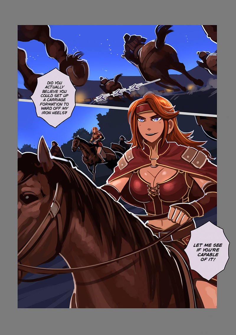 Sword Empire Chapter 9.5 page 5 - Chapter 9.05: Silver Coins And The Merchant's Route