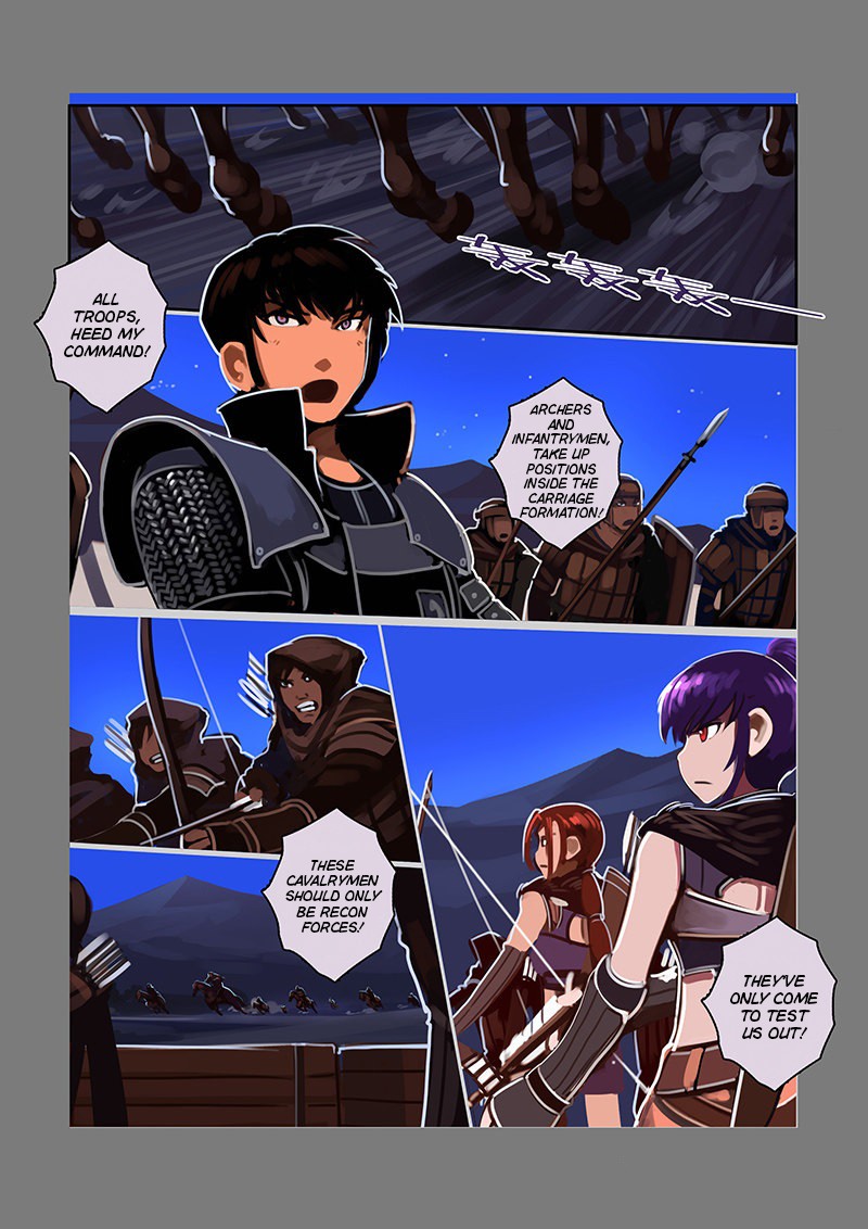 Sword Empire Chapter 9.5 page 6 - Chapter 9.05: Silver Coins And The Merchant's Route