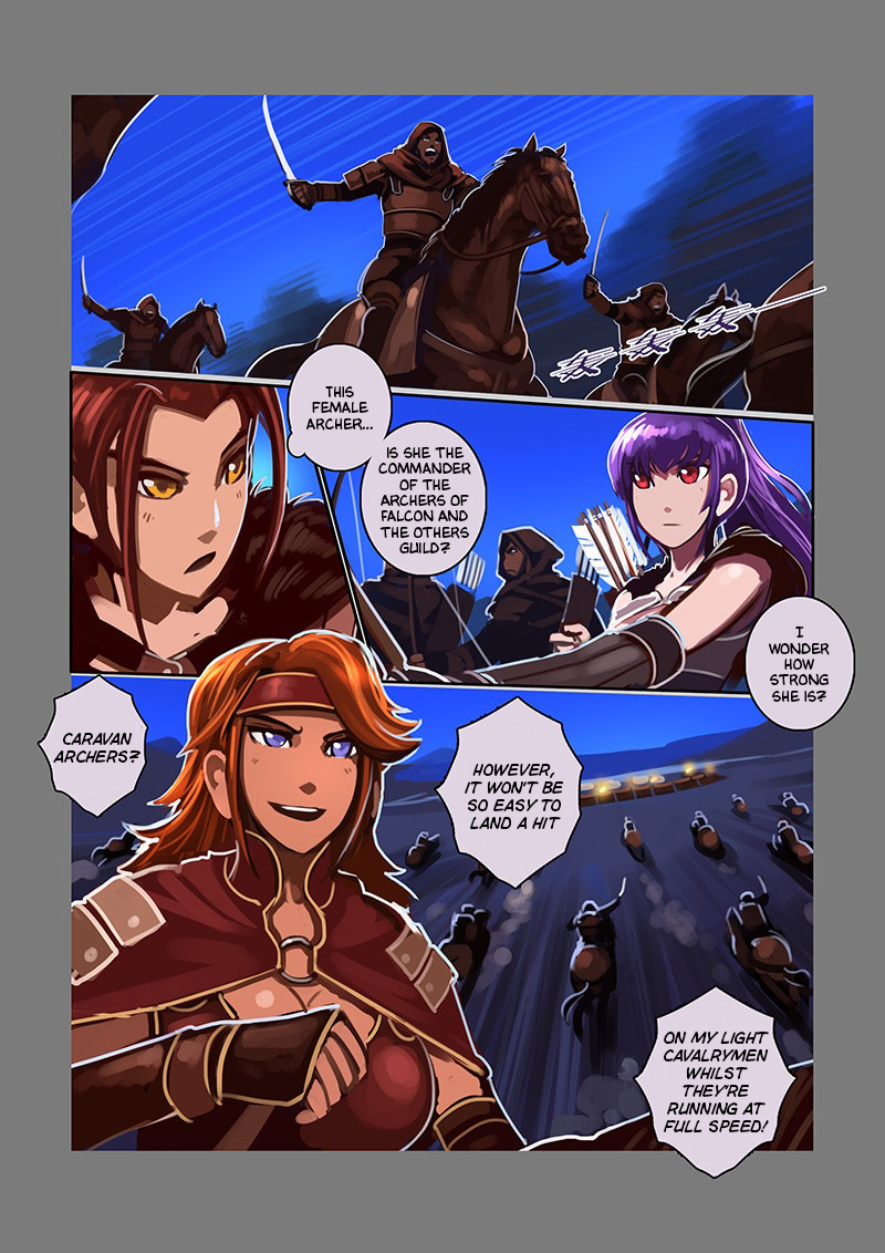 Sword Empire Chapter 9.5 page 7 - Chapter 9.05: Silver Coins And The Merchant's Route