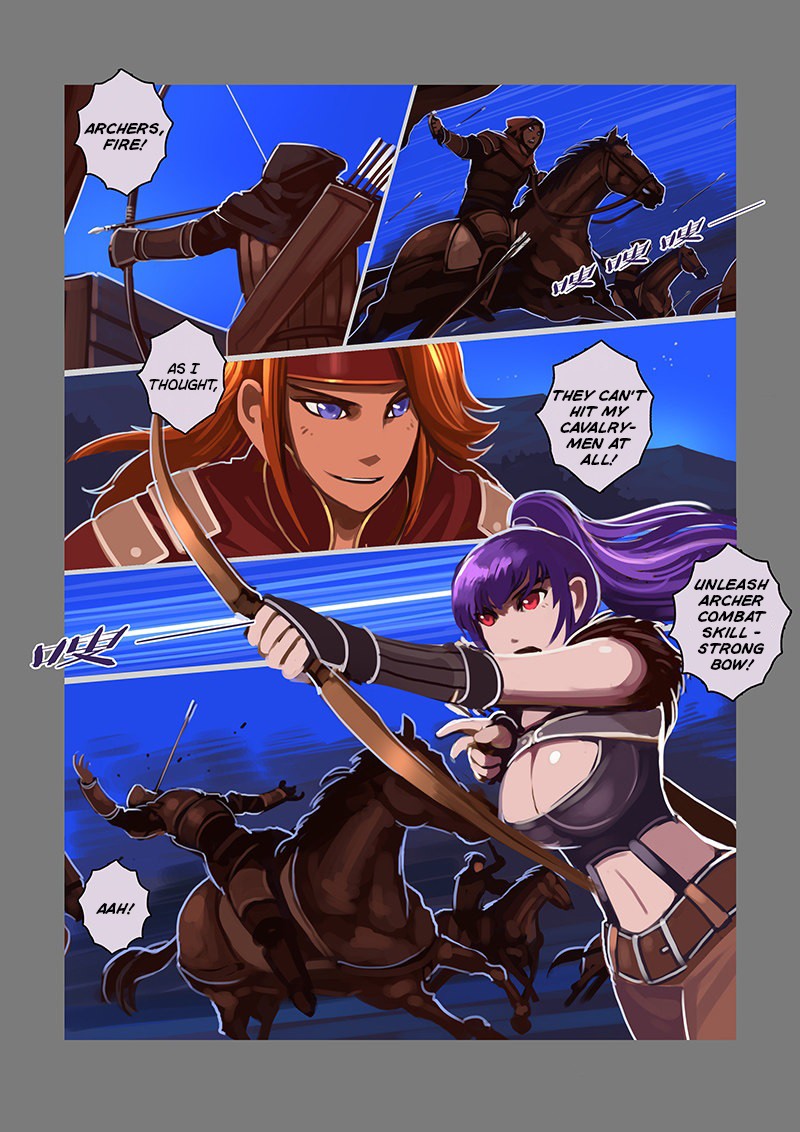 Sword Empire Chapter 9.5 page 8 - Chapter 9.05: Silver Coins And The Merchant's Route