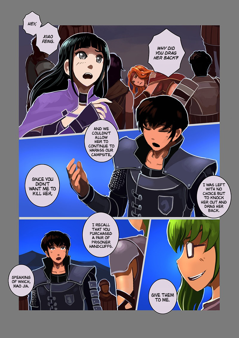 Sword Empire Chapter 9.6 page 10 - Chapter 9.06: Silver Coins And The Merchant's Route