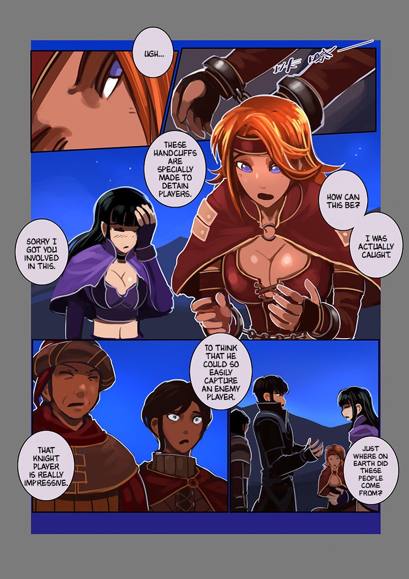 Sword Empire Chapter 9.6 page 11 - Chapter 9.06: Silver Coins And The Merchant's Route