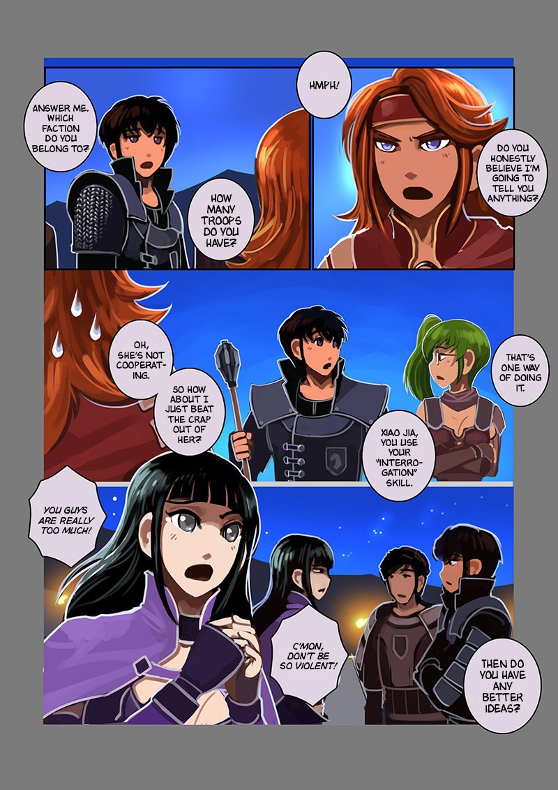 Sword Empire Chapter 9.6 page 12 - Chapter 9.06: Silver Coins And The Merchant's Route