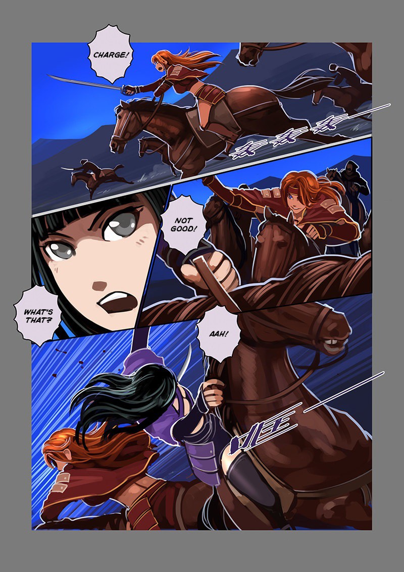 Sword Empire Chapter 9.6 page 2 - Chapter 9.06: Silver Coins And The Merchant's Route
