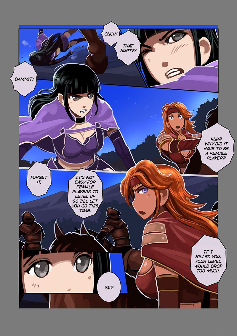 Sword Empire Chapter 9.6 page 3 - Chapter 9.06: Silver Coins And The Merchant's Route