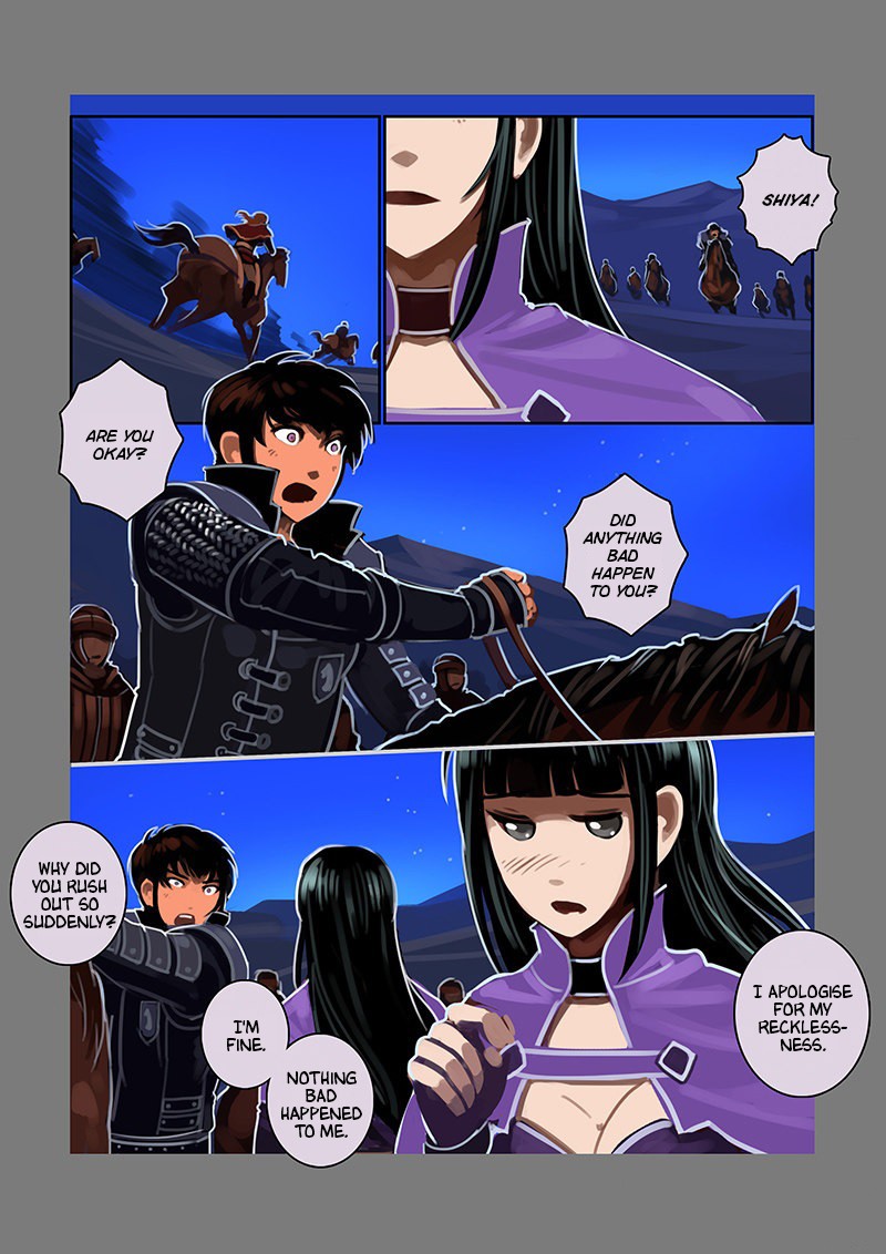 Sword Empire Chapter 9.6 page 4 - Chapter 9.06: Silver Coins And The Merchant's Route