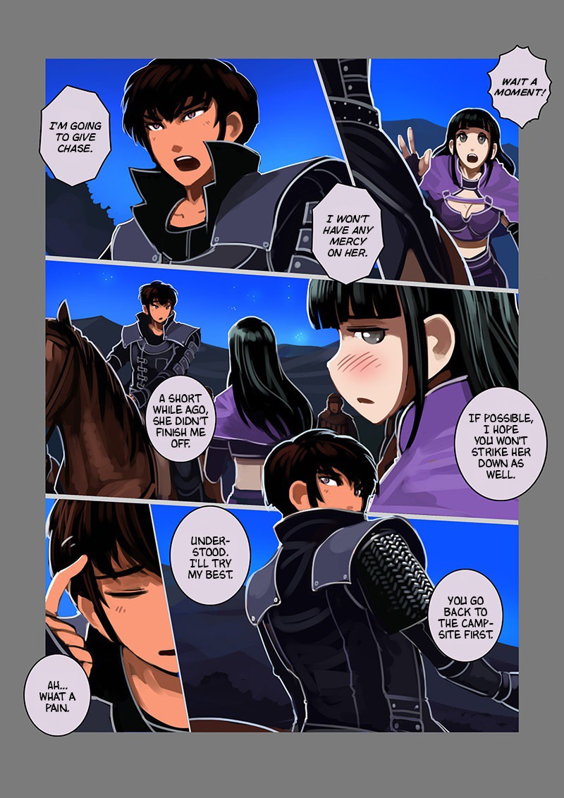 Sword Empire Chapter 9.6 page 5 - Chapter 9.06: Silver Coins And The Merchant's Route