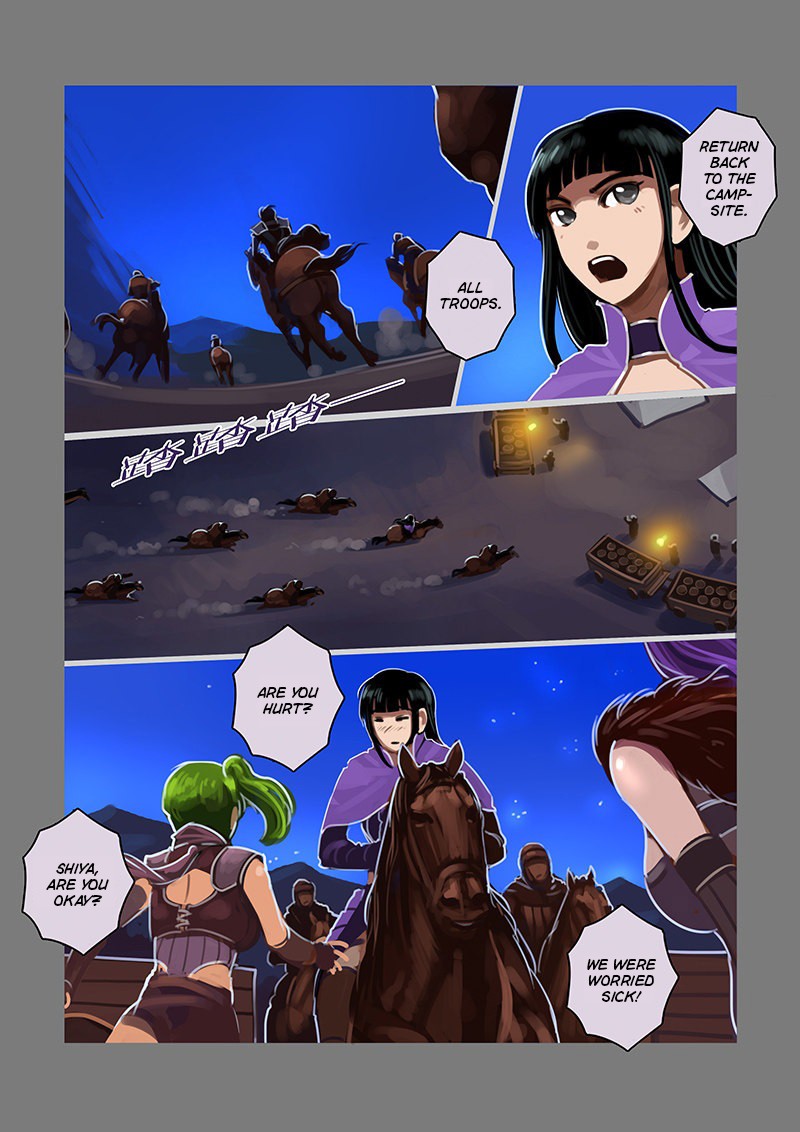 Sword Empire Chapter 9.6 page 6 - Chapter 9.06: Silver Coins And The Merchant's Route