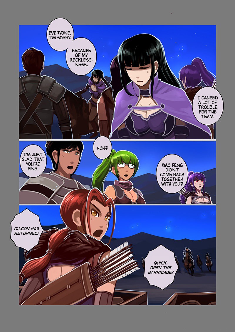 Sword Empire Chapter 9.6 page 7 - Chapter 9.06: Silver Coins And The Merchant's Route