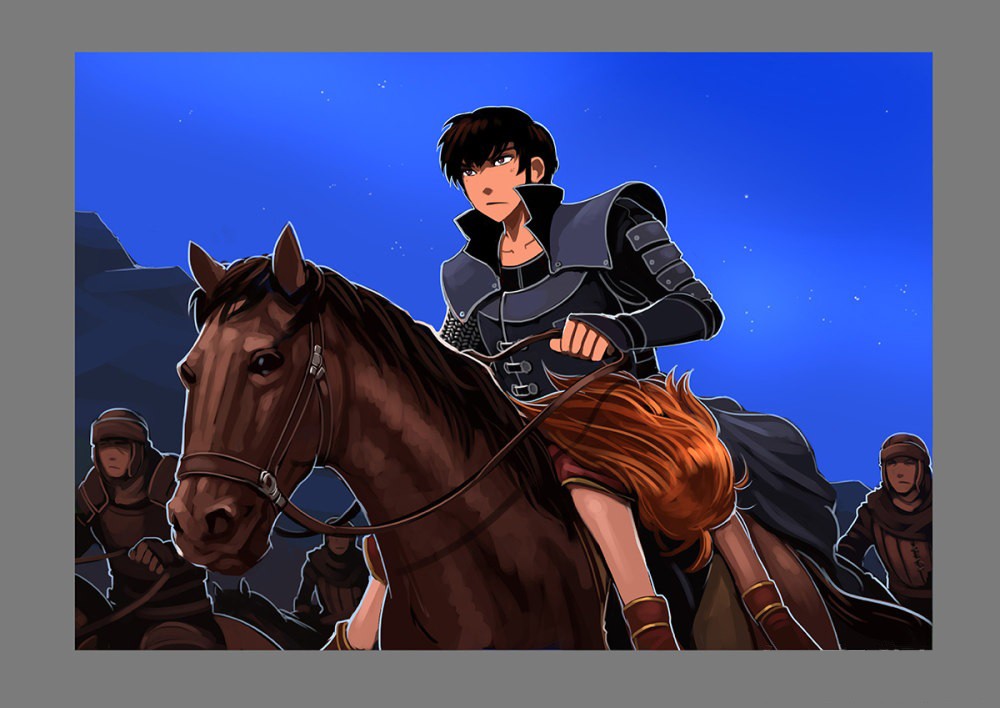 Sword Empire Chapter 9.6 page 8 - Chapter 9.06: Silver Coins And The Merchant's Route