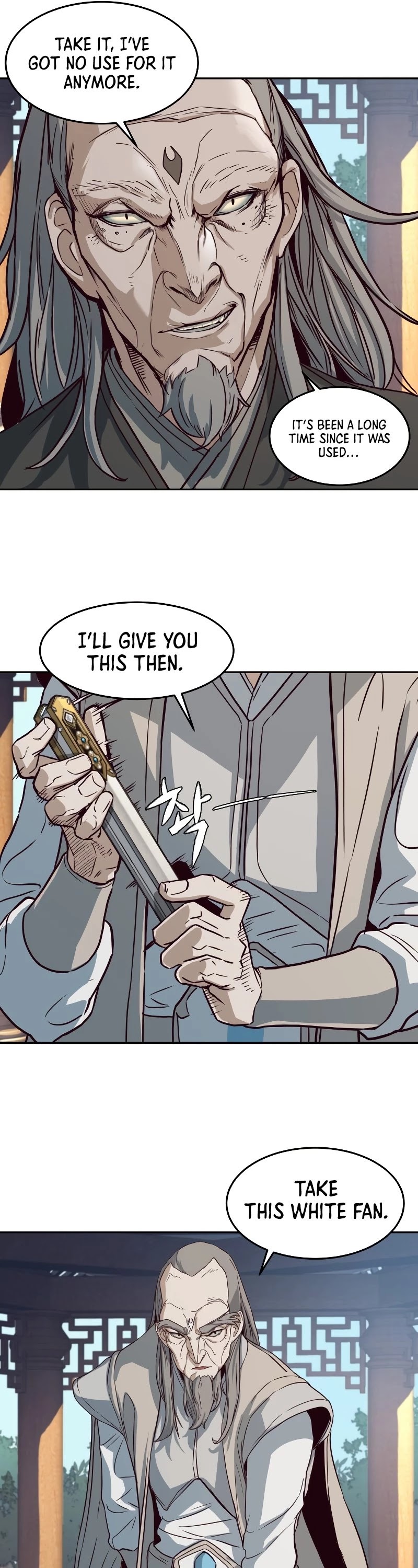 Sword Fanatic Wanders Through The Night Chapter 1 page 13 - Chapter 1