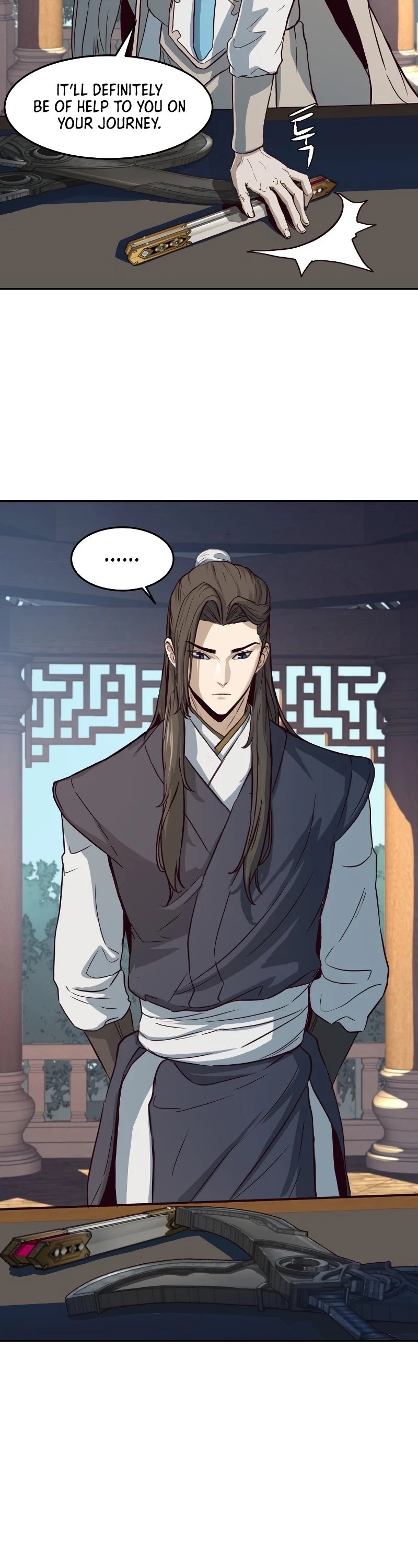 Sword Fanatic Wanders Through The Night Chapter 1 page 14 - Chapter 1