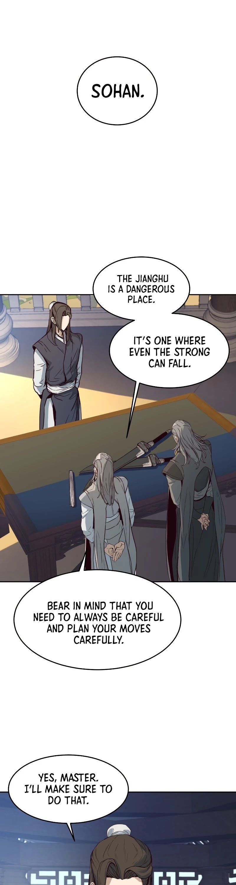Sword Fanatic Wanders Through The Night Chapter 1 page 15 - Chapter 1