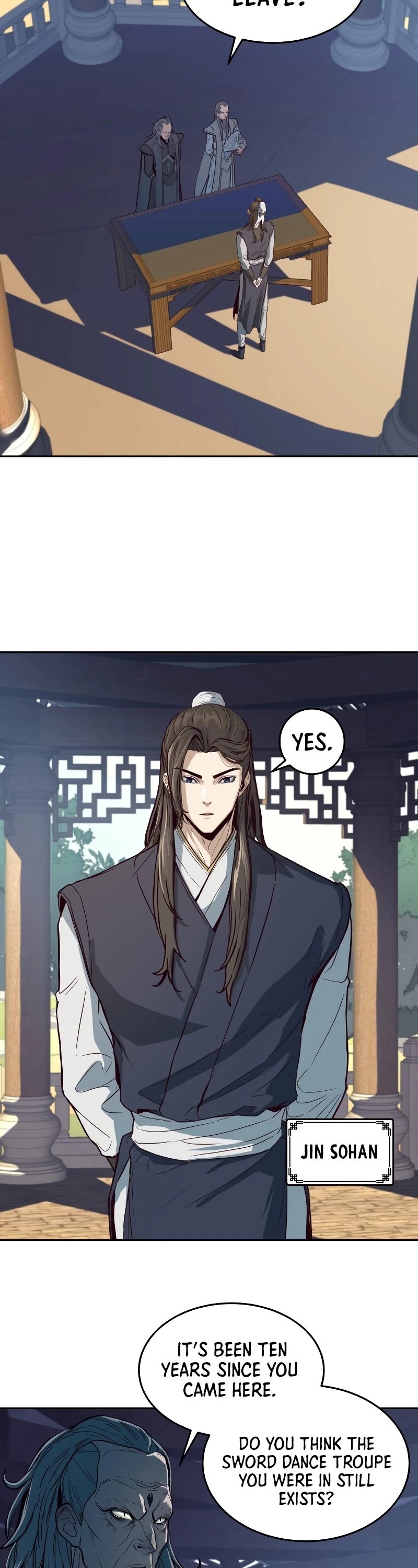 Sword Fanatic Wanders Through The Night Chapter 1 page 3 - Chapter 1