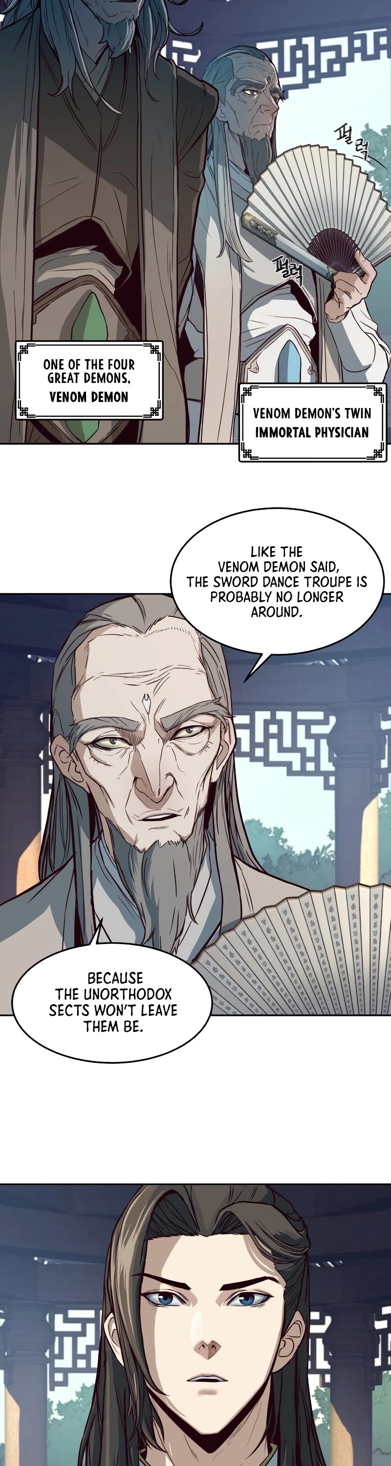 Sword Fanatic Wanders Through The Night Chapter 1 page 4 - Chapter 1