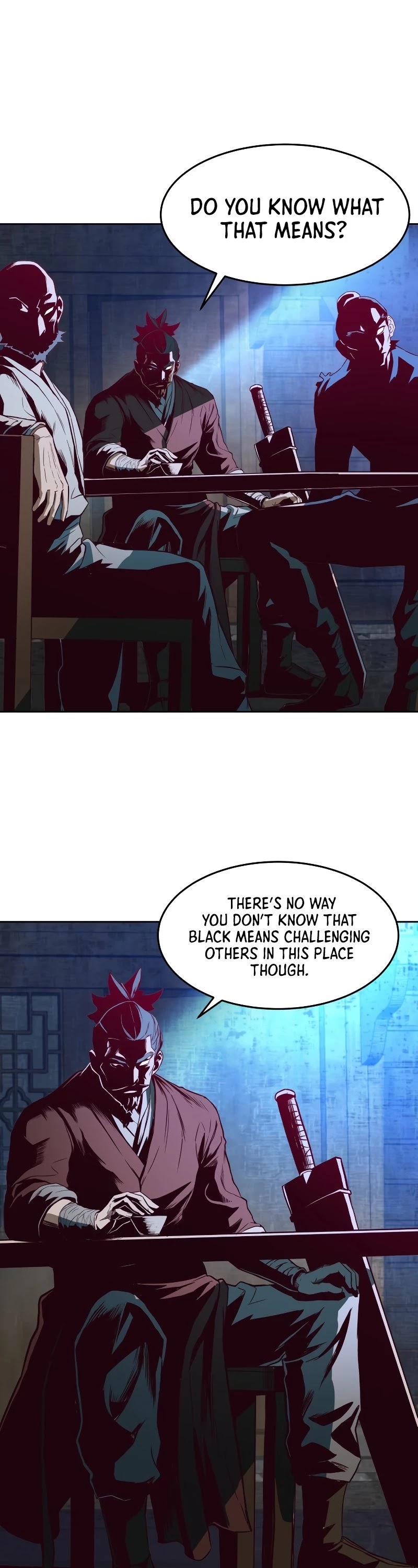 Sword Fanatic Wanders Through The Night Chapter 1 page 40 - Chapter 1